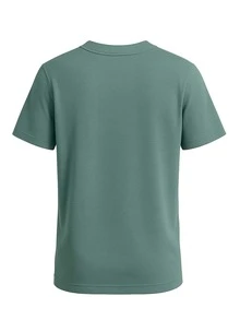 Puma ESS No. 1 Girl's T-Shirt Green - Green - View 2