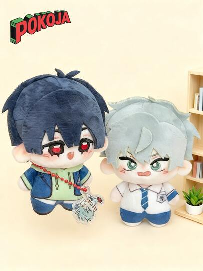 Anime Alien Stage Ivan Till Cosplay Doll Stuffed Cute Pendant Plush Doll Decoration Collectibles Children Gift