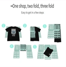 1 Shirt Folding Board, T-Shirt Folding Board, T-Shirt Folder, Clothes Folding Board, Plastic Laundry Folder, Convenient And Fast, Suitable For Adults And Children To Fold Clothes, Spring, Simple, Summer Shirts