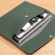 Bolsa de archivo tamaño A4, de gran capacidad, tamaño grande, bolsa de almacenamiento popultalla grandemás vendida, adecuada para almacenar documentos de la empresa, exámenes escolares, informes de pruebas de embarazo - A4 - Ver 7