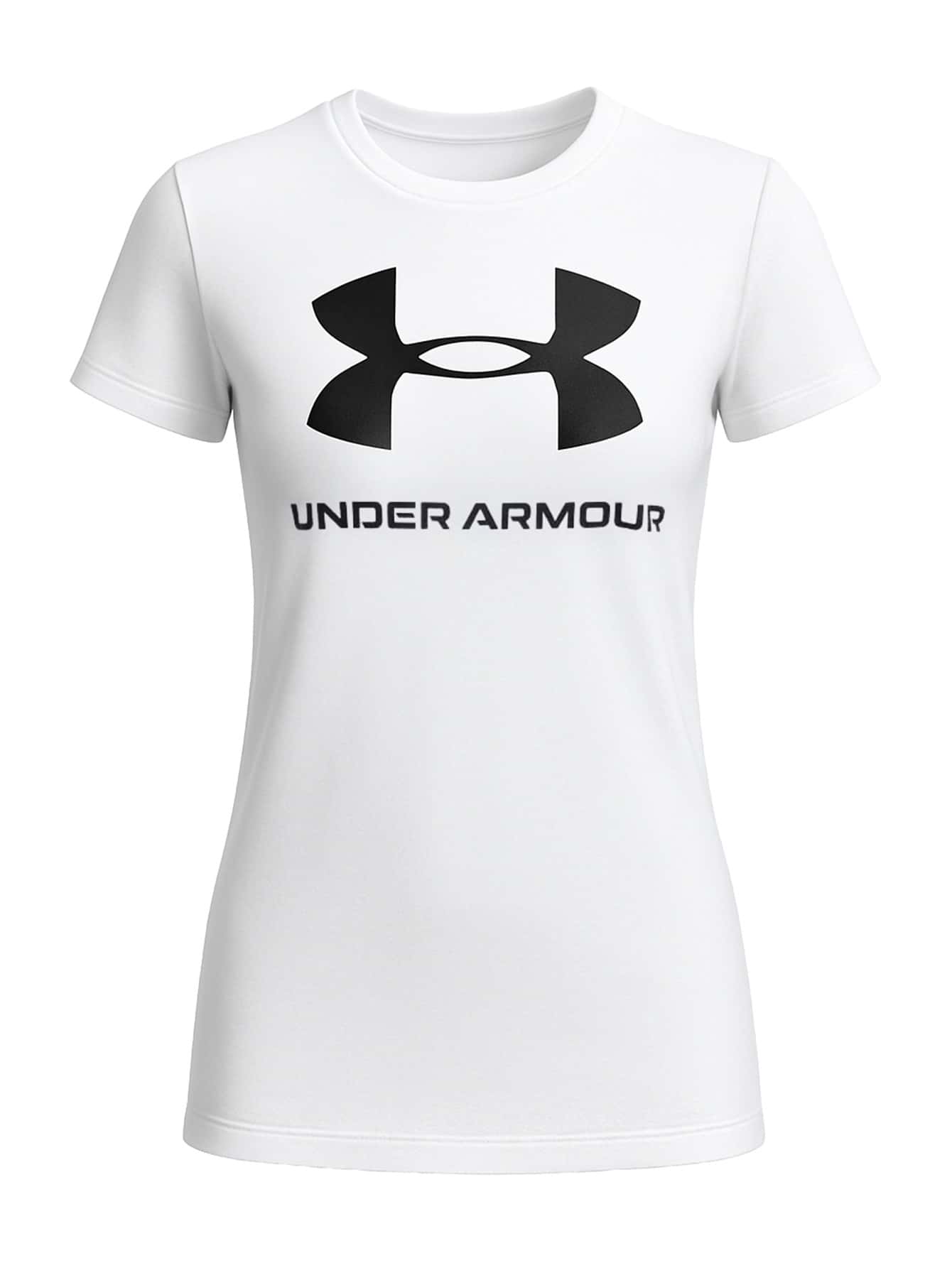 Under Armour Women's T-Shirt White - White /  / Black - View 1