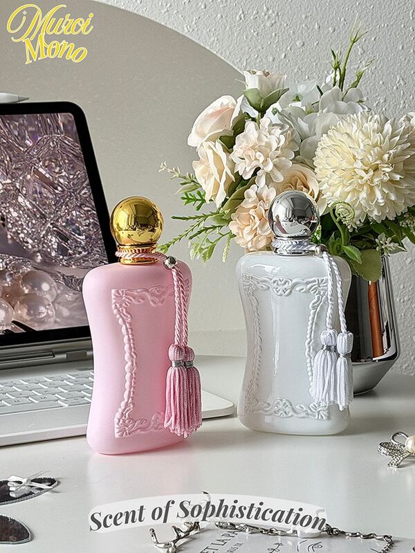 Muroi Mono 1pc 100ml Goddess Fragrance Spray, Long-Lasting Women's Air Freshener, Large Capacity, Two Scents, Niche Fragrance, Suitable For Deodorization And Fragrance Enhancement In Any Scene, Perfect For Couple Dates, Is The Best Choice For Gifting