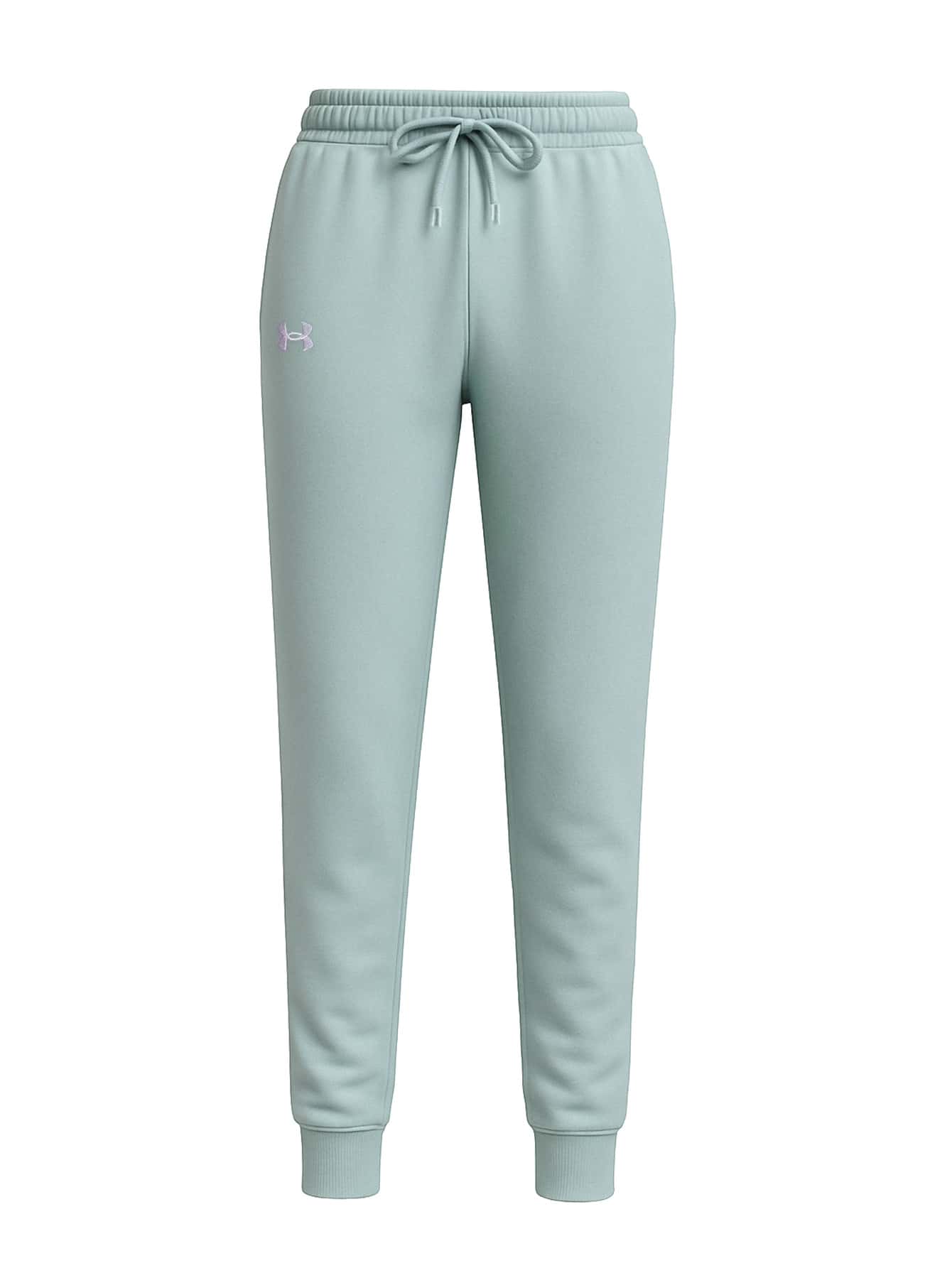 Under Armour Rival Women's Sports Pants Silica Green - Mint - View 1
