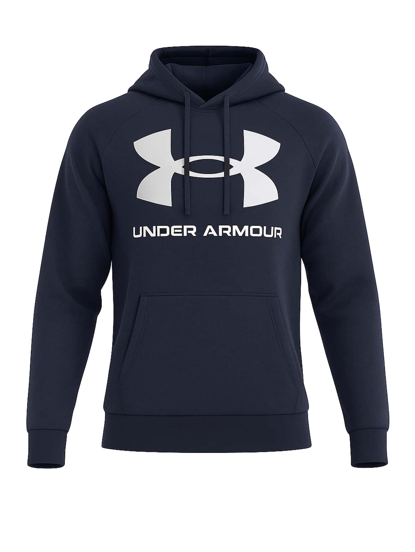 Under Armour Rival Men's Pullover Hoodie Navy Blue - Navy - View 1