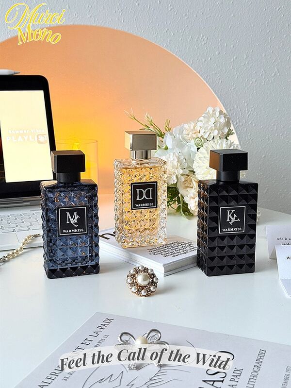 Muroi Mono 1pc 65ml Earth Blue Fragrance, Long-Lasting Light Woody Cologne Air Freshener, The Same Scent As Big Brands, Suitable For Any Occasion. High-Quality Products Are The Best Choice For Gifting. Women's Gifts, Men's Fragrances, Women's Fragrances