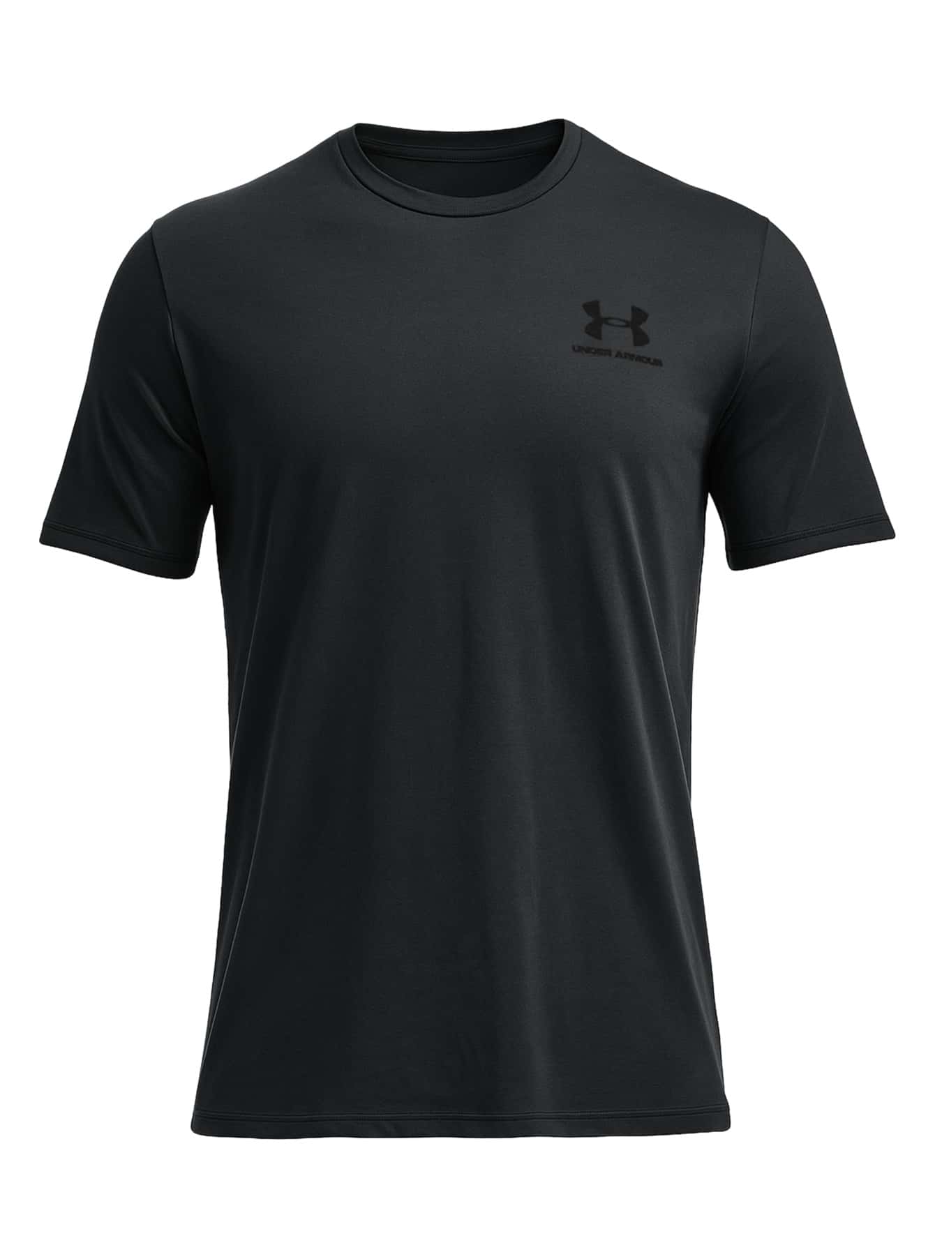 Under Armour Sportstyle Men's Short Sleeve Black