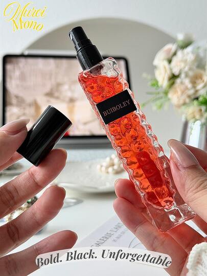 Muroi Mono 1pc/30ml Air Fresh Spray, Cute Air Freshener, Happiness Spray, Contains Long-Lasting Natural Freshness And Charming Nature, Releasing Elegant Floral And Fruit Aromas For Indoors, Outdoors, Dates, Parties, Parties, Vacations, Families , The Office Is An Ideal Gift, An Ideal Gift For Friends And Couples.