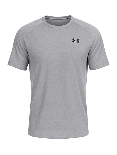 Under Armour تي شيرت رجالي بأكمام راجلان مطبوع بتصميم جرافيك