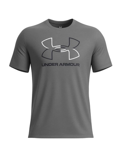 Under Armour Gl Foundation Men's Short Sleeve Grey