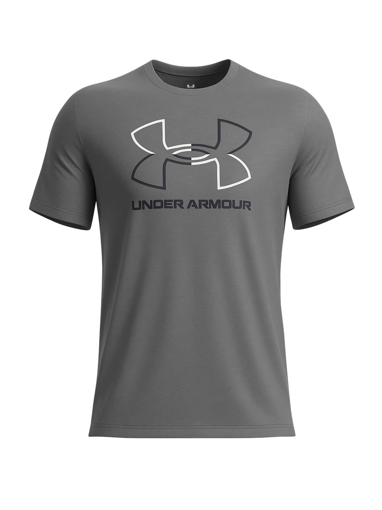 Under Armour Gl Foundation Men's Short Sleeve Grey