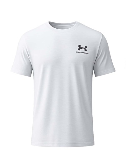 Under Armour Sportstyle Men's Short Sleeve White