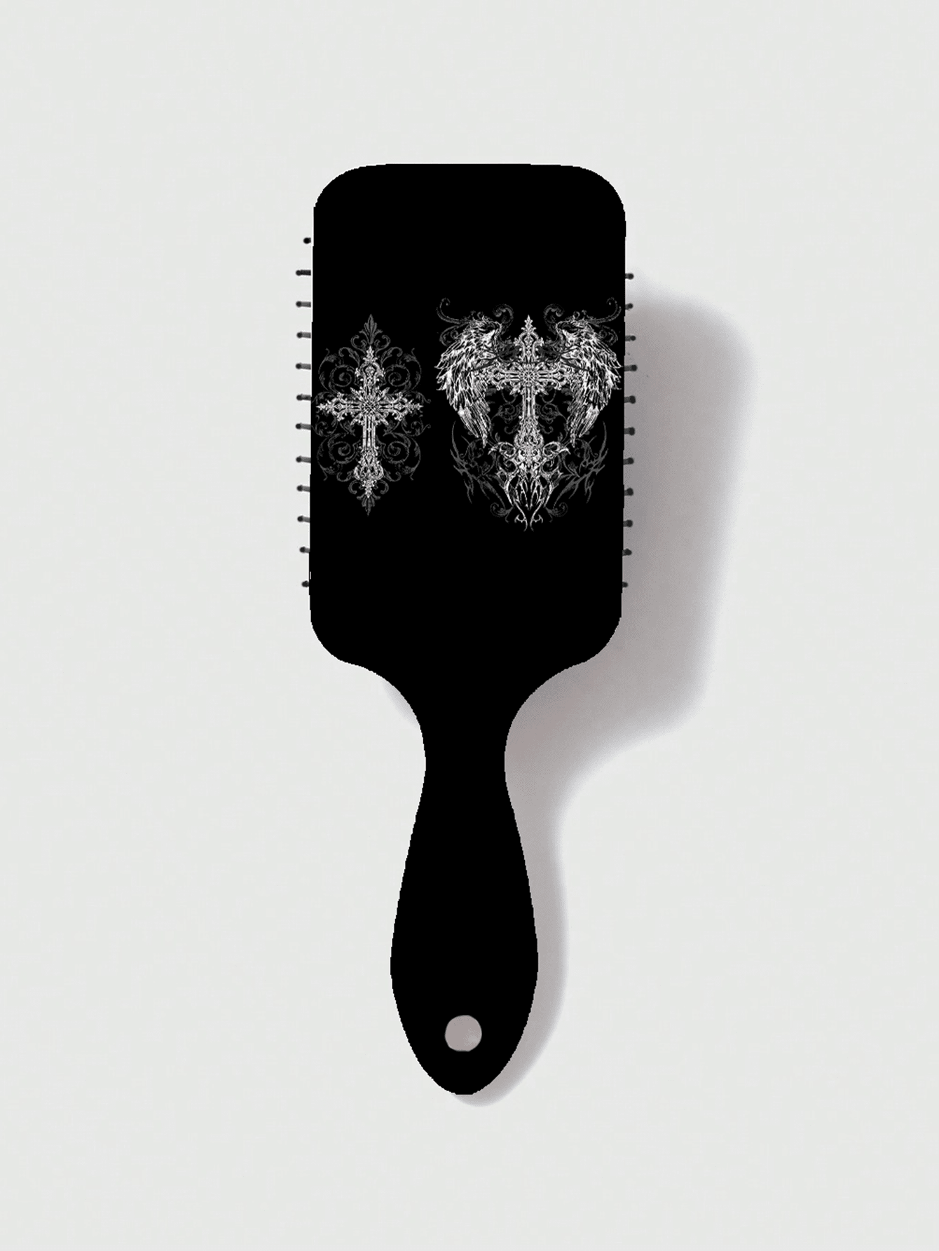 Hippie مشط بتصميم جنية الغابة