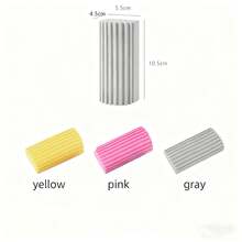 1 Set di spugne e spolverini per la pulizia di pavimenti, griglie, specchi, ventilatori a soffitto e rimozione di ragnatele, senza dispersione di polvere