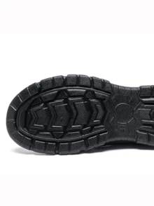 Sandalias para Hombre con Características Deportivas, Diseño sin Cordones que Facilita el Uso. Los Materiales Suaves y la Transpirabilidad Mantienen tus Pies Frescos y a gusto. La Suela Antideslizante te Da Confianza en tus Movimientos, Ideal para Actividades Diarias. - Caqui - Ver 6