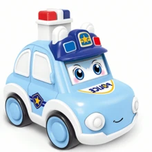 Manual Press Action Vehicle Set Ambulance Rescue Fire Truck Collection Colorful Plastic Body Role Play Learning Christmas Birthday Gift Ideas For Boys Girls Kids