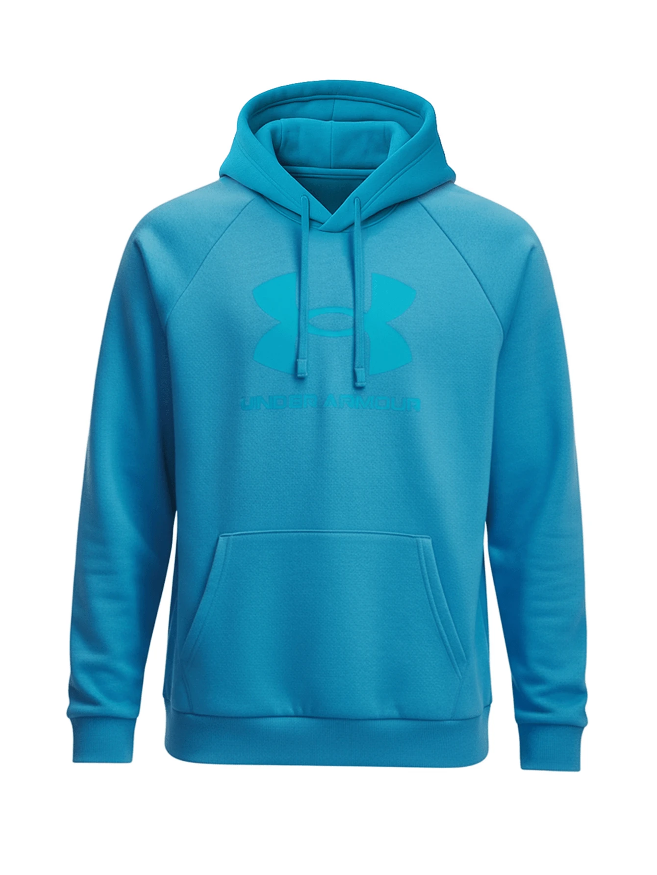 Under Armour Rival Men's Hoodie Ether Blue - Ether Blue / Blue Topaz - View 1