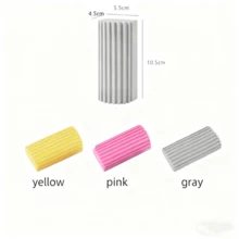 1 Set di spugne e spolverini per la pulizia di pavimenti, griglie, specchi, ventilatori a soffitto e rimozione di ragnatele, senza dispersione di polvere