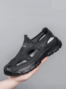 Men Sandals - Black - View 4