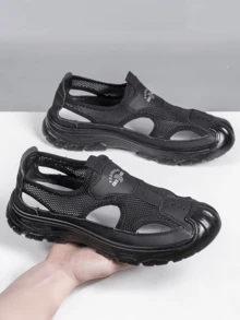 Men Sandals - Black - View 3
