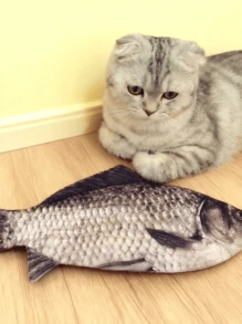 Joivida 独特的鱼形铅笔盒，配有安全拉链 - 耐用、轻便且有趣的礼物，适合所有年龄段、返校、学校用品、铅笔袋、书包