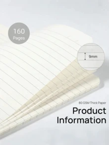 21 cm x 14 cm Spiralbindung Notizbuch, 80 Blatt/160 Seiten, Hardcover Notizbuch mit horizontalem Raster und wasserfestem Einband, Mehrzweck-Tagebuch-Notizbuch in verschiedenen Farben für Büro, Zuhause, Schule, extra dickes Schüler-Spiralbindung Notizbuch, Tagebuch mit horizontalen Linien, einfach - Verschiedenfarbig - Übersicht 5