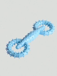 1pc Pet Toy Chew Toy With Pull Ring, Teething Stick Interactive Dog Toy - Multicolor - View 10