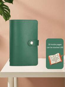 100 Pcs Envelope Budget Challenge Binder, Money Saving Binder, Savings Challenge Book, Multipurpose Budget Organizer Storage Pouch, Portable, Budgetner For Managing Budget And Money, Accounting Notebook, Bill Savings Book, Holiday Gift, Back To School, Graduation Season, Holiday Party, Challenge, Anniversary, Graduation