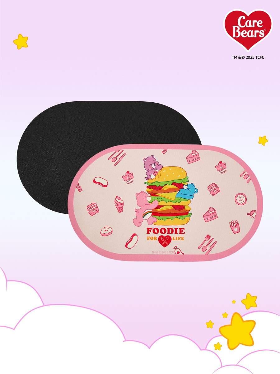Care Bears X PETSIN Cute Cartoon Pet Placemat For Home Use - Pink - View 1