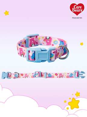 Care Bears X PETSIN A Heart Bear Printed Pink Collar For Pet Dogs