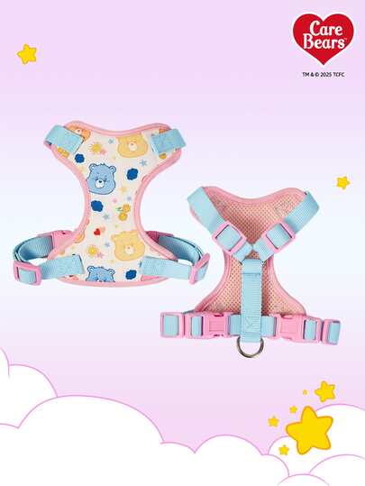 Care Bears X PETSIN A Pet Chest And Back Printed With Love Bear