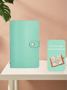 100 Pcs Envelope Budget Challenge Binder, Money Saving Binder, Savings Challenge Book, Multipurpose Budget Organizer Storage Pouch, Portable, Budgetner For Managing Budget And Money, Accounting Notebook, Bill Savings Book, Holiday Gift, Back To School, Graduation Season, Holiday Party, Challenge, Anniversary, Graduation