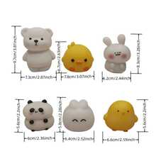 Cute Cartoon Shaped LED Night Light, Battery Powered Portable Mini Emergency Lamp, Bedroom Bedside Atmosphere Light, Perfect Gift For Friends, Family, And Students