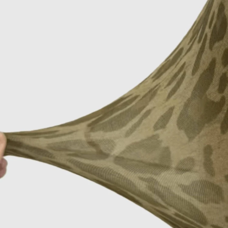 ROMWE Goth 1 para rajstop w stylu gotyckim w ciemną kratę i wzór w panterkę - Zielony - Zobacz 7