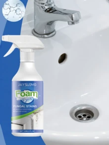 1 PC/120 ML Stain Removal Foam Cleaner Multi-Purpose Household Cleaning Moldy Wall Tile Cleaner Quickly Dissolves Stubborn Stains, Making Cleaning Easy The Foam Covers All Areas, Ensuring That Every Corner Can Be Cleaned In Place