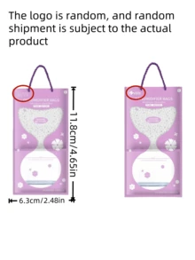 2/4/8/10/15pcs Wardrobe Hanging Moisture Absorbing Bags, Peach & Gardenia Scented, Anti-Mold Desiccant For Home, Dorm, Bedroom, Living Room, Bathroom For School,Office,Household,Travel - Multicolor - View 10