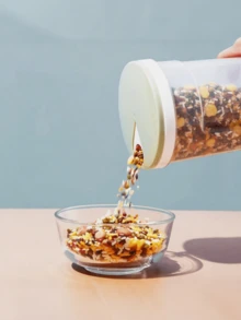 [High Transparency]Multi-Functional Pasta Container - Dry Goods Storage Box - Keep Your Kitchen Organized