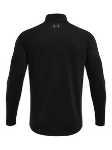 Under Armour Tech Men's Half Zip Long Sleeve Black - Black - View 2
