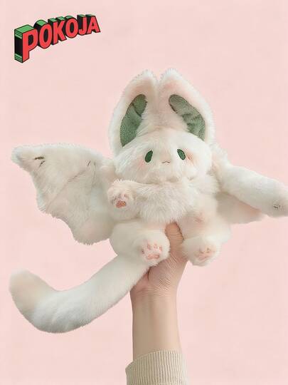 Bat Plush Toy Manta Kawaii Animal Creative Plush Stuffed Pillow Soft Toy Girl Gift Christmas