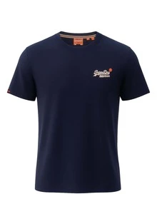 Men T-Shirt Navy Blue - Navy - View 4