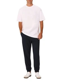 Essential Men Joggers Pants - Navy - View 3