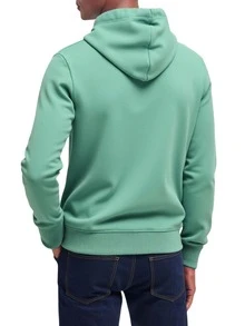 Superdry Relaxed Men's Pullover Hoodie Green - Green - View 2