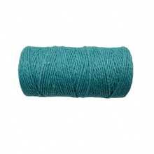 2mm 100M Colorful Macrame Cord Handmade Crafts DIY Beige Twisted Cord Twine Rope String Home Textile Two Strand Weaving Decor