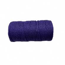 2mm 100M Colorful Macrame Cord Handmade Crafts DIY Beige Twisted Cord Twine Rope String Home Textile Two Strand Weaving Decor