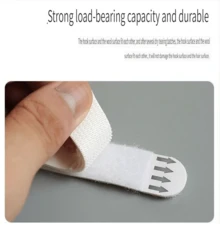 48 Pieces Heavy-Duty Picture Hanging Strips - No Nails Required, No Damage, Easy To Remove - 48 Pieces For Frame Mounting Strips - Multicolor - View 6