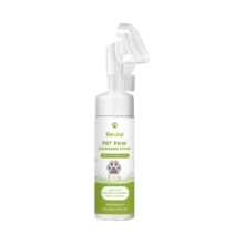 1 Peça Limpador de Patas de Animais de Estimação, Limpa Delicadamente as Patas de Gatos e Cachorros, Sujeira e Patas Pegajosas, Limpo e Confortável - Multicolorido - Visão 2