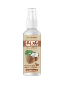 1pc/2pcs Coconut Scented Pet Deodorizing Spray, Indoor Fresh Environment Spray For Cats And Dogs To Remove Odors - Multicolor - View 3