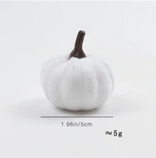 6 Pieces Faux Velvet Foam Fabric Pumpkin Decorations, Autumn Home Pumpkin Decorations, Assorted Velvet Pumpkins Fake Pumpkins, Artificial Autumn Tabletop Decorations, Reusable Thanksgiving, Autumn Table Centerpieces, Velvet Craft Pumpkins, Suitable For Autumn Home Farmhouse Harvest Thanksgiving Decorations, Table Centerpieces, Halloween Decorations, Christmas Decorations