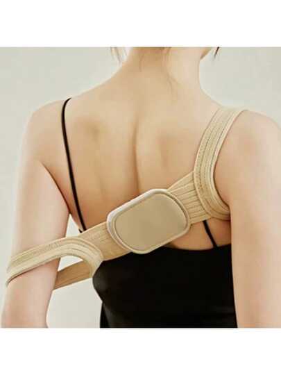 2Pcs Adult Back Posture Corrector Clavicle Back Support Correction Back Straight Shoulders Brace Strap Suitable Indoors, In The Office, Students Correct The Back When Going Out On A Trip And Can Be Given As A Birthday Gift To Friends
