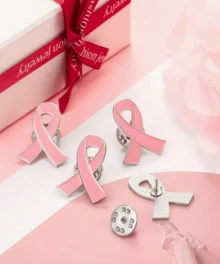 10/20 Pcs Pink Ribbon Hiv/Breast Cancer Awareness Brooch Pin Set - Minimalist Fashion Accessory For Women'S Clothing Decoration - Show Your Support With Style Back To School,Fall Decor,Christmas Decorations Boys Backpack, Halloween, Backpack School. Clear Backpack, School, Halloween Costume. - Verschiedenfarbig - Übersicht 15