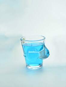 1个人体造型烈酒杯，酒杯，款式随机，适合家庭聚会和派对